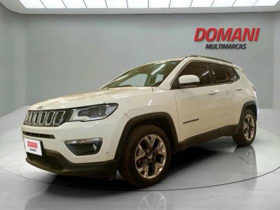 JEEP COMPASS 2.0 16V FLEX LONGITUDE AUTOMÁTICO